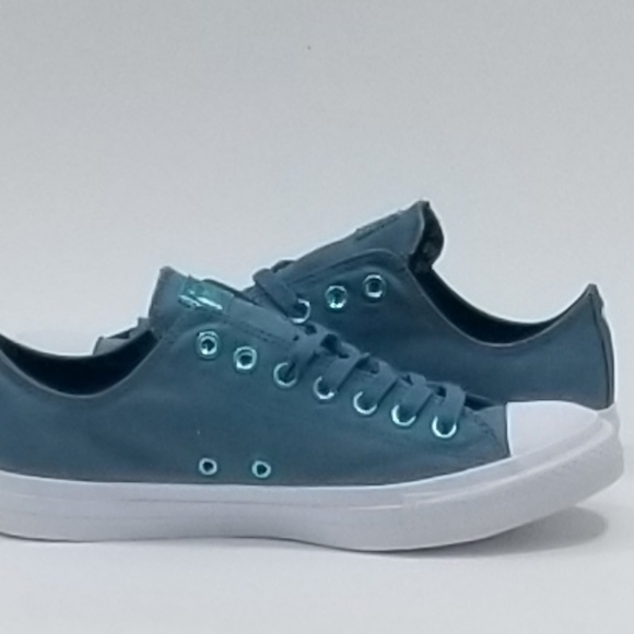 CONVERSE CTAS OX MEN MULTI SIZE CELESTIAL TEAL - Picture 2 of 7